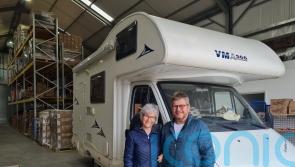 Hampshire couple take Molly the motorhome to help people fleeing Ukraine