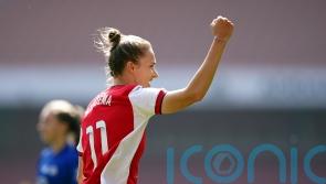 Vivianne Miedema hits WSL milestone as Arsenal beat Birmingham