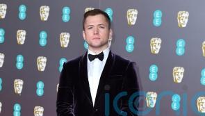 Taron Egerton says he is ‘completely fine’ after fainting during West End play