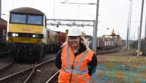 Pioneer who drives 2,000 tonne load as Scotland’s only female freight train driver is a fervent advocate of better mental health on the railways