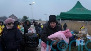 Russia ‘opening humanitarian corridors’ for Ukraine refugees