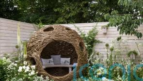 How can you make your small garden feel bigger?