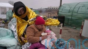 Visas granted for fleeing Ukrainians will rise ‘very quickly’, says minister