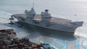 Royal Navy carrier departs for major Nato exercise off Norway