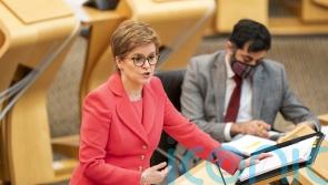 Sturgeon says UK still not doing ‘anywhere near enough’ for Ukrainian refugees