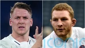 England to assess Alex Dombrandt and Sam Underhill fitness during training