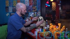 One of the world’s 26 master model builders for Lego hails ‘rewarding’ job