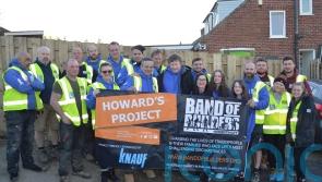Band of Builders transform home to help father-of-two’s recovery