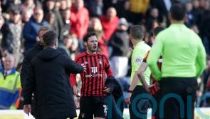 Adam Smith suspended as Bournemouth host Championship bottom side Peterborough
