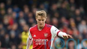 Martin Odegaard feels at home at Arsenal