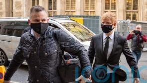 Ed Sheeran ‘always tried to be completely fair’ in crediting people, court hears
