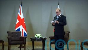 Patel criticises ‘gangster’ Putin as MPs rush through economic crime laws