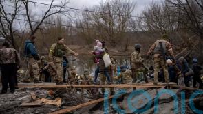 Ukraine accuses Moscow of ‘medieval’ tactics
