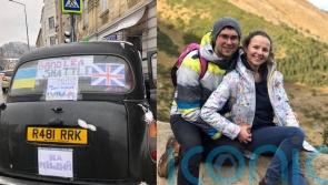 British man transports 80 vulnerable Ukrainians across Polish border in cab