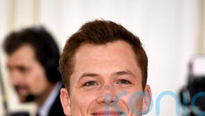 Taron Egerton does not faint during second night of West End play