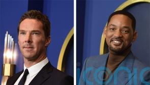 British stars rub shoulders with fellow Oscar nominees at Awards’ 94th luncheon
