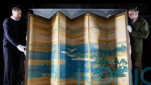 Queen Victoria’s lost Japanese screen paintings rediscovered in Royal Collection
