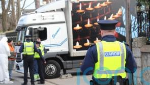 Protesters urged to keep demos peaceful following Russian embassy truck incident