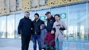 Process to enter UK ‘taking ages’, says man trying to help family flee Ukraine