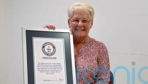 Record-breaking heart op woman feels ‘incredibly lucky’ almost 50 years on