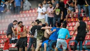10 held over huge brawl that left two dozen injured at Mexican football game