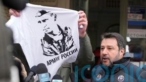‘Your friend Putin’: Italian right-winger Salvini confronted during Poland visit