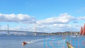 Dozens stranded on island in Firth of Forth are rescued by lifeboat