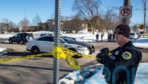 Six teenagers arrested after 15-year-old killed in US school shooting