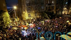 Riot police fire gas and block Women’s Day march in Istanbul