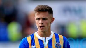 Ryan Barnett gets the point for Solihull Moors