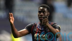 Elijah Adebayo improves Luton’s play-off hopes with winning goal at Coventry