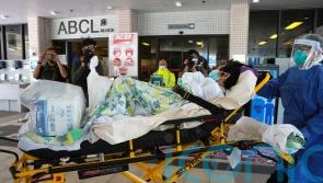 Hong Kong leader says no fixed timeframe for mass testing as Covid deaths soar