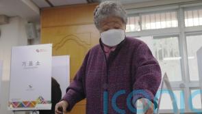 South Korea presidential election close after early results
