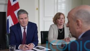 Starmer meeting UK troops in Estonia to show ‘unshakeable commitment to Nato’