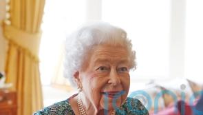 Queen holds audience with UK armed forces chief at Windsor