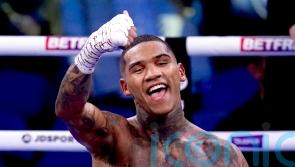 Conor Benn continues ‘journey to the top’ against Chris Van Heerden
