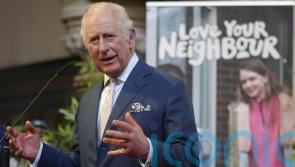 Charles tells Ukrainian and Afghan refugees the UK is ‘lucky to have you’