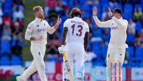West Indies lose flurry of soft wickets to hand England advantage on day two