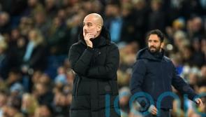 Pep Guardiola satisfied with performance as Manchester City held at home