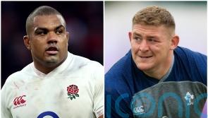 Kyle Sinckler v Tadhg Furlong – prop contest central to England-Ireland fixture