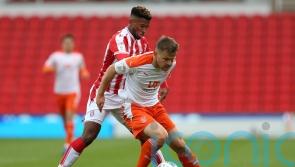 Jordan Thorniley could miss Blackpool’s clash with Swansea
