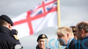 Johnson accuses ‘barbaric’ Kremlin of preparing to use chemical weapons