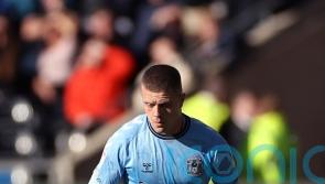 Coventry without Jake Bidwell for Sheffield United clash
