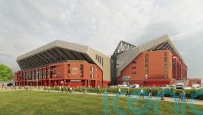 Liverpool ‘absolutely delighted’ with progress made in Anfield redevelopment
