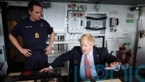 Johnson rules out no-fly zone despite Russian hospital strike