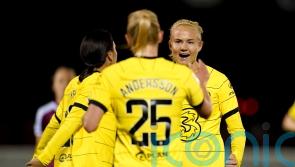 Pernille Harder brace boosts Chelsea to revitalising victory at West Ham