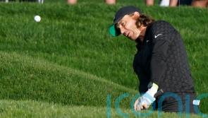 Tommy Fleetwood shrugs off lengthy weather delay to set Sawgrass clubhouse lead