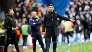 Red Star tie not over yet, insists Rangers boss Giovanni van Bronckhorst