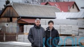 Afghan family forced to flee conflict for second time in eight months