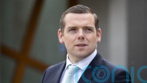 Douglas Ross defends decision to withdraw call for PM to quit